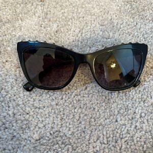 Valentino Rockstud Cat Eye Sunglasses